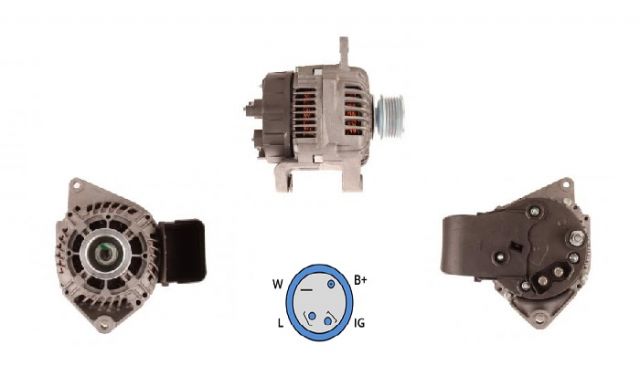 ALTERNADOR RENAULT 12V 80A