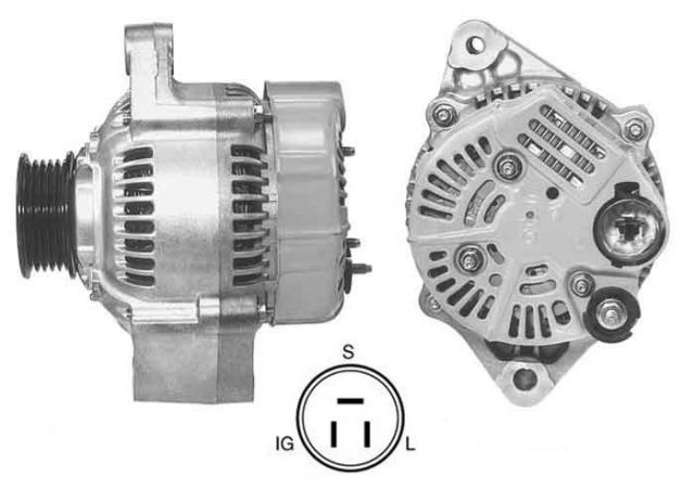 ALTERNADOR TOYOTA 12V 70A