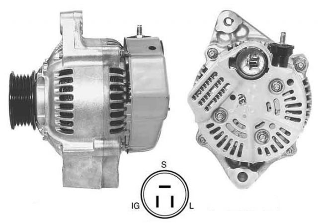 ALTERNADOR TOYOTA 12V 70A