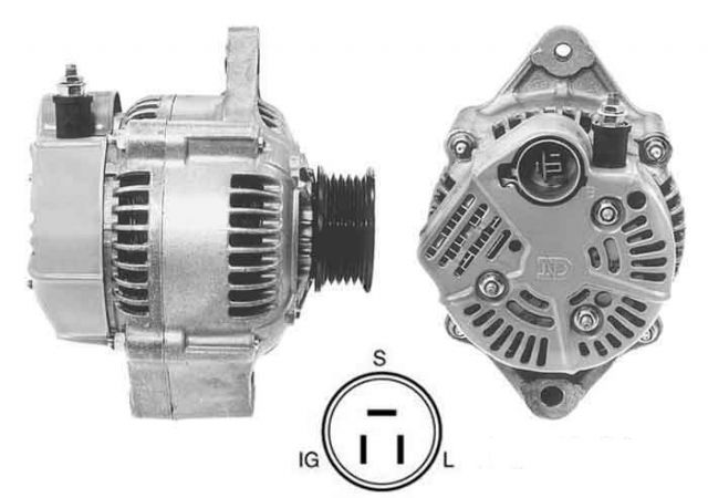 ALTERNADOR TOYOTA 12V 70A