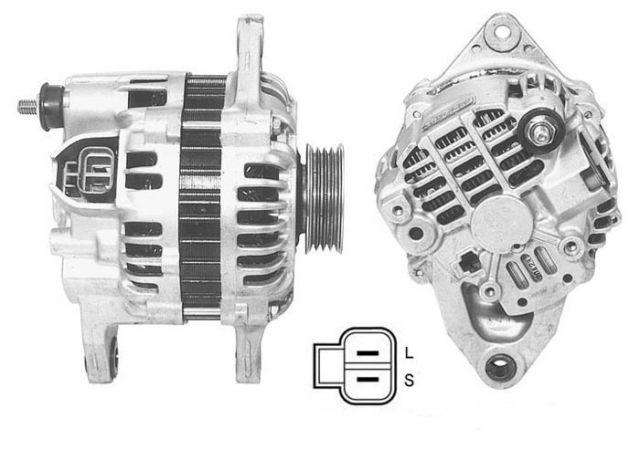 ALTERNADOR FORD/MAZDA 12V 80A 