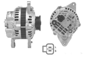 ALTERNADOR HYUNDAI 12V 80A