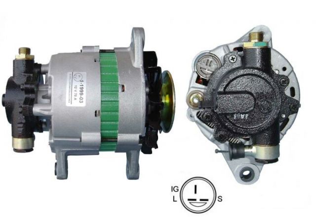 ALTERNADOR OPEL 12V 70A