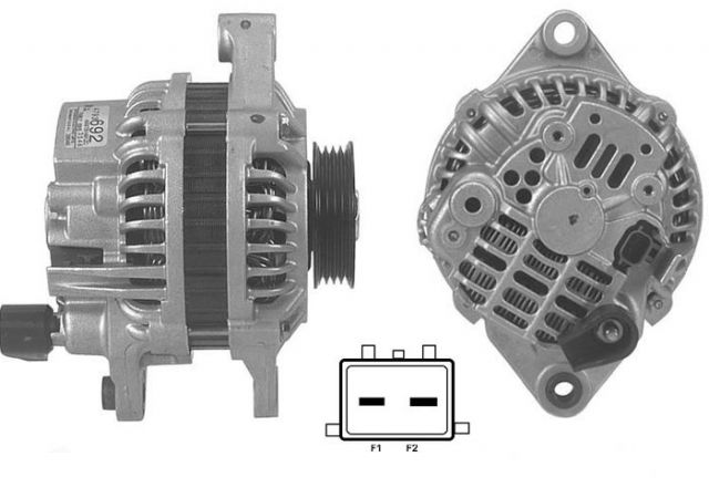 ALTERNADOR CHRYSLER 12V 85A 