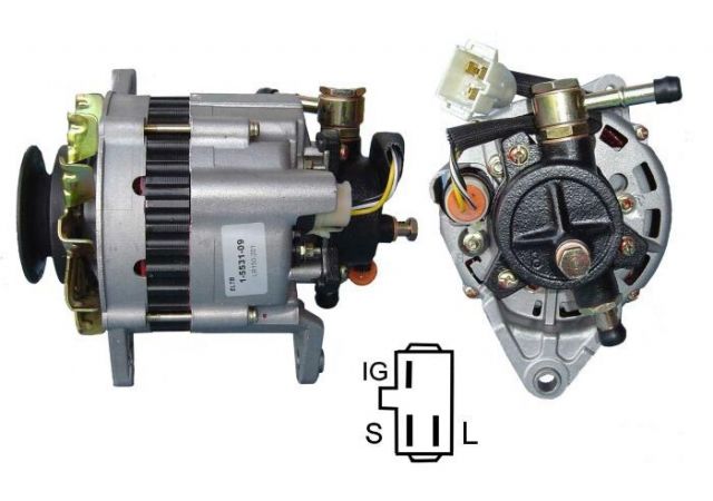 ALTERNADOR ISUZU 12V 50A 