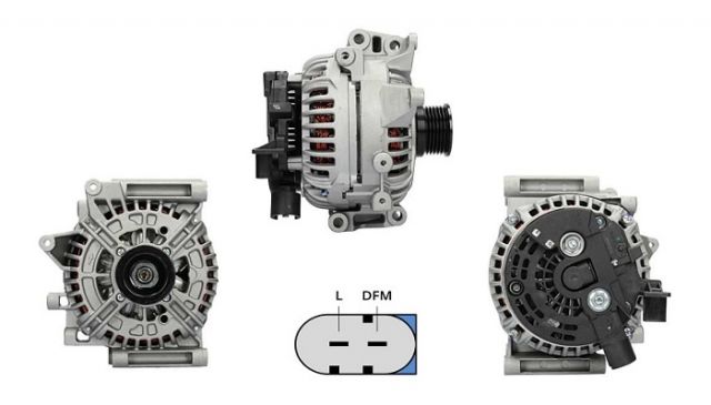 ALTERNADOR MERCEDEZ 12V 200A