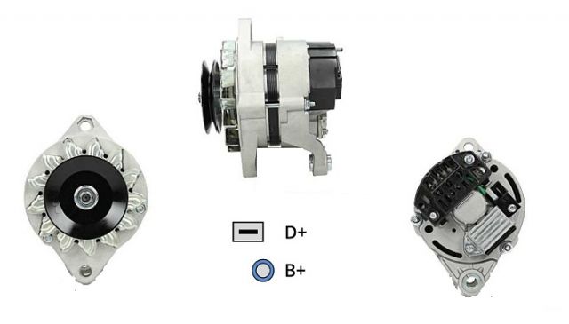 ALTERNADOR FIAT 12V 55A