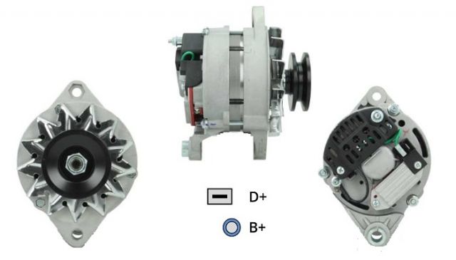 ALTERNADOR FIAT 24V 35A 112097