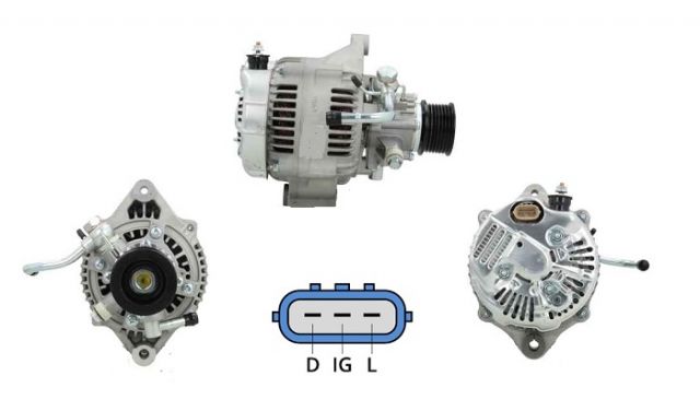 ALTERNADOR LAND ROVER 12V 120A