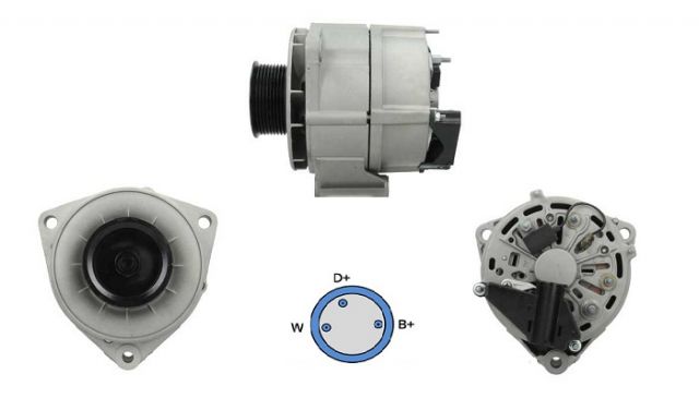 ALTERNADOR MERCEDES 24V 80A 