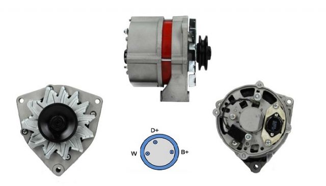 ALTERNADOR DEUTZ 24V 55A