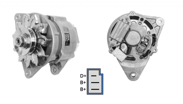 ALTERNADOR LAND ROVER 12V 33A