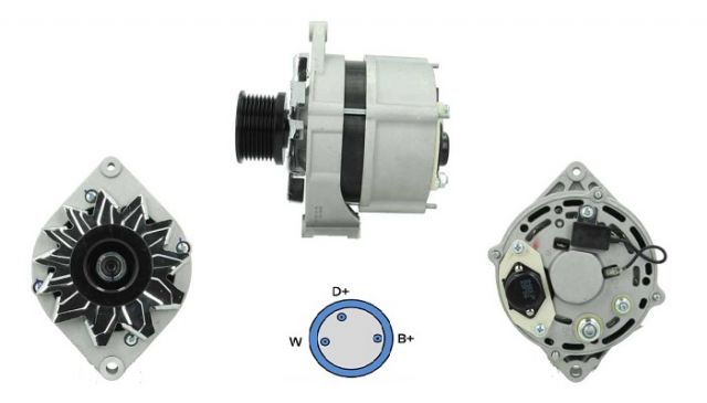 ALTERNADOR CUMMINS 24V 50A