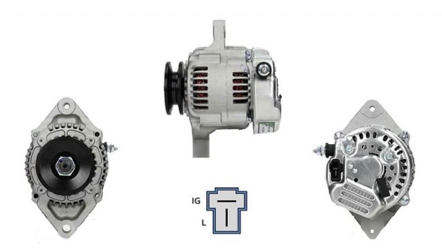 ALTERNADOR KUBOTA 12V 60A
