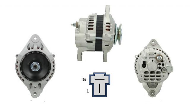 ALTERNADOR SUBARU 12V 45A