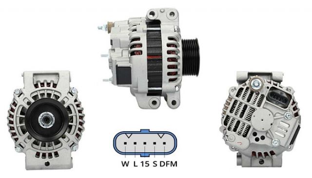 ALTERNADOR SCANIA 24V 100A MIT OEM