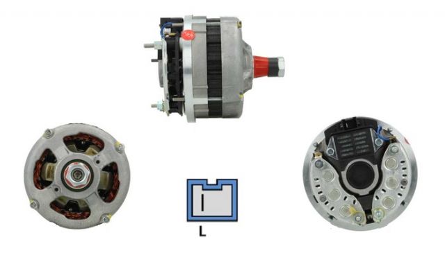 ALTERNADOR DEUTZ 12V 60A 4 ESP