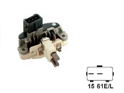 REGULADOR BOSCH 12V